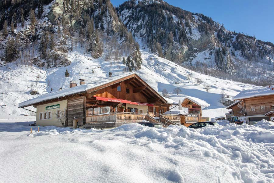 Winter im Großarltal mit Langlaufloipe