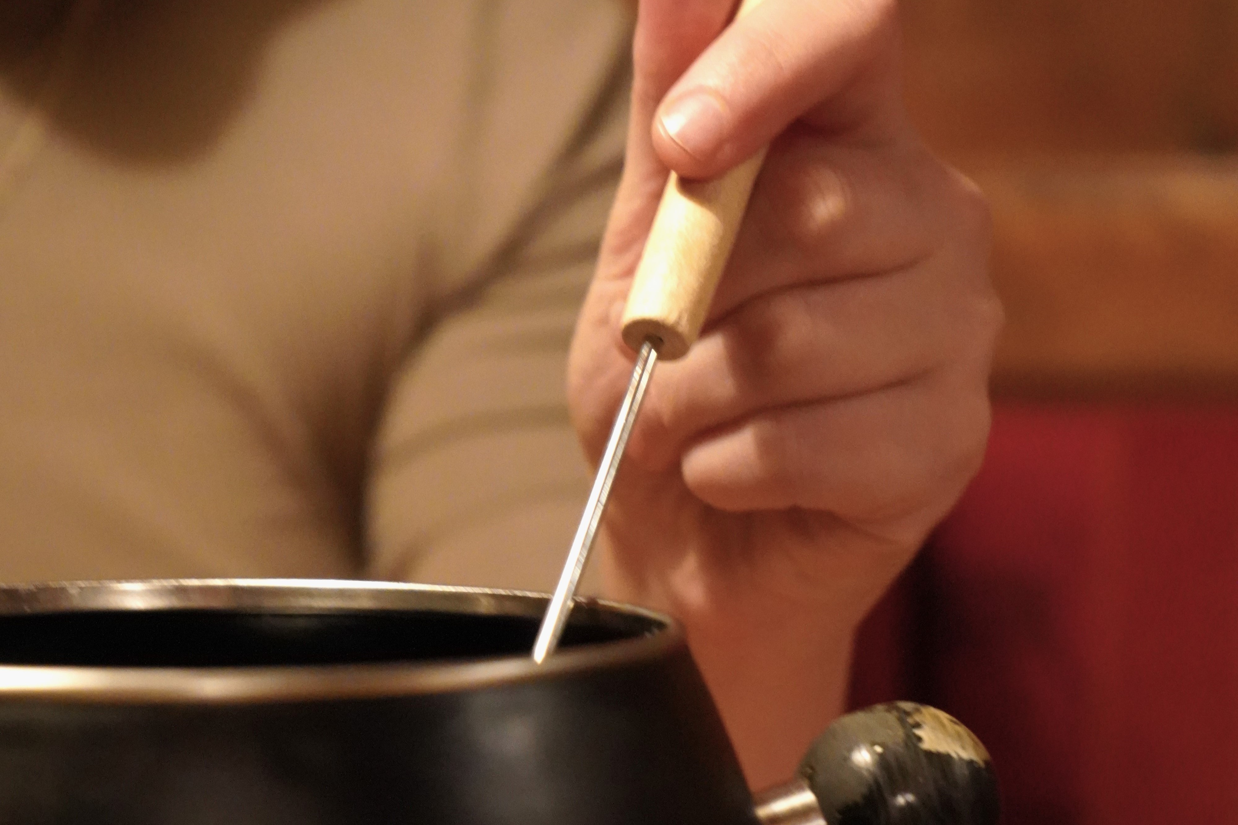 Fondue (Käsefondue, Suppenfondue)