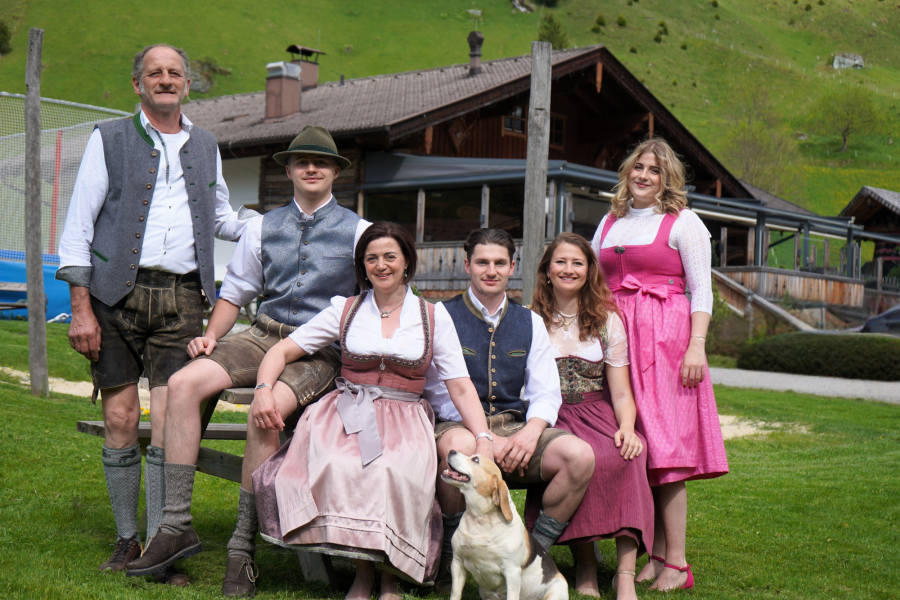 Gastgeber Familie Prommegger aus Großarl