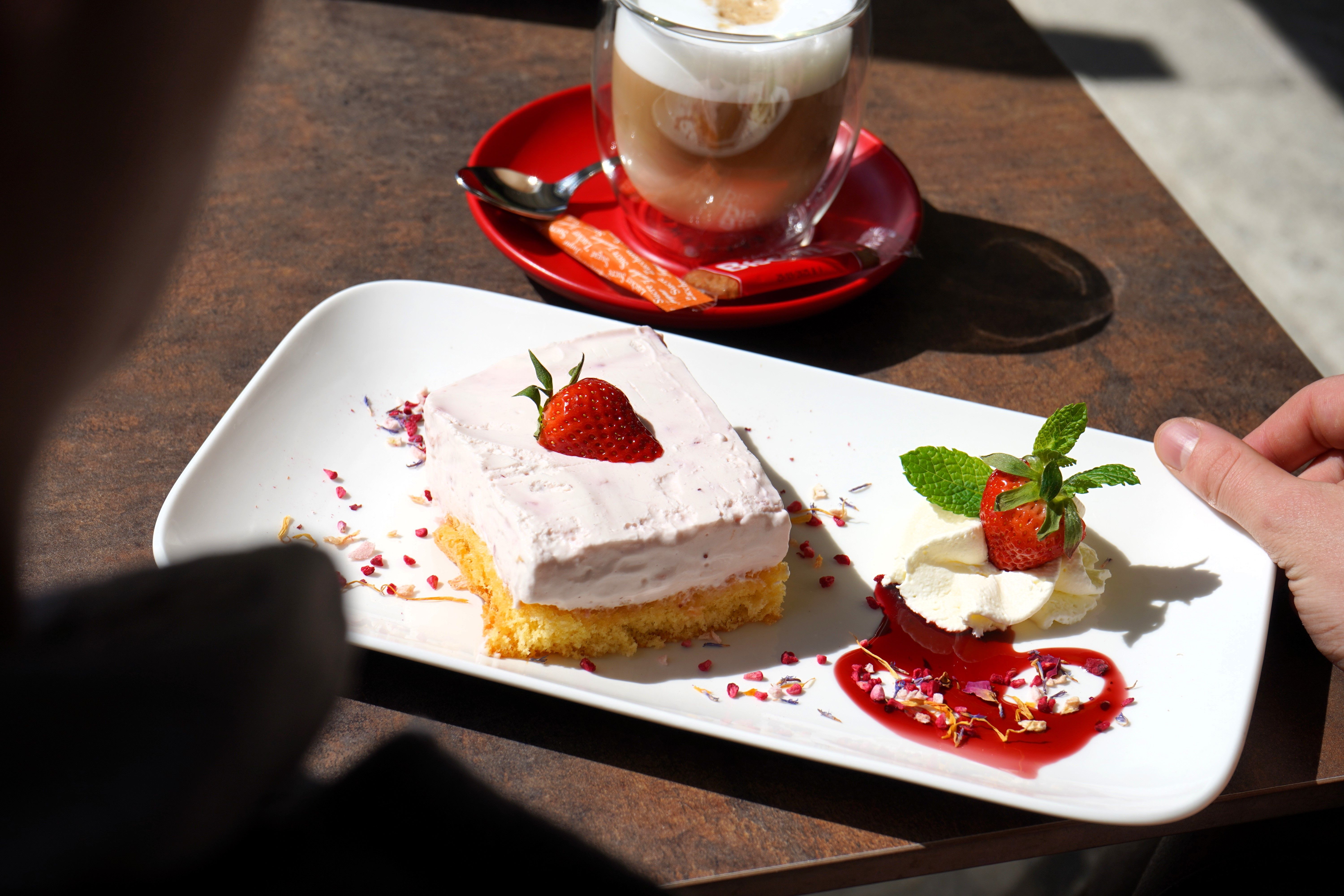 Hausgemachte Kuchen 