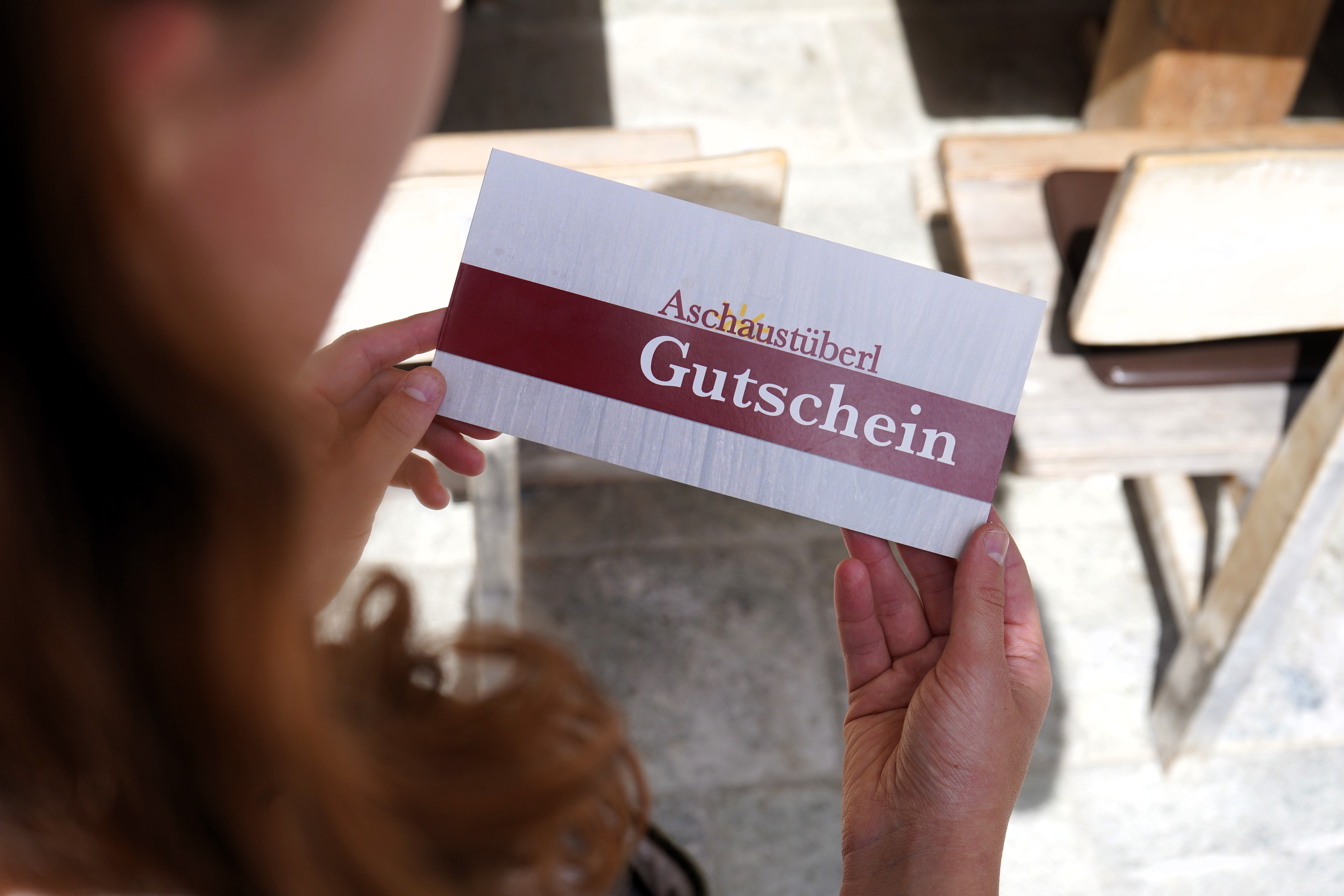 Gutschein vom Aschaustüberl