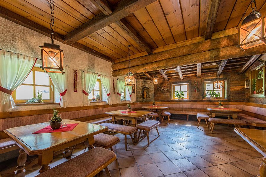 Restaurant Aschaustüberl gemütliche Stube